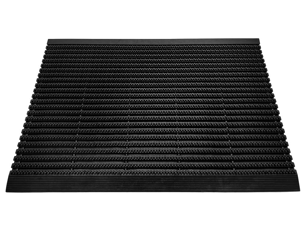 HPFloor rubber mats Gummi-Türmatte 60x90 wetterfest Noppen
