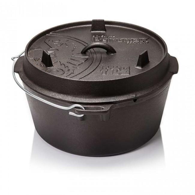 Petromax Feuertopf ft9-t Dutch Oven Gusseisen ohne Füße