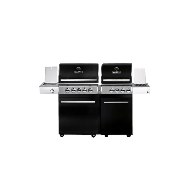 AllGrill Chef Modular M+S Black Komplett-Set Outdoorküche