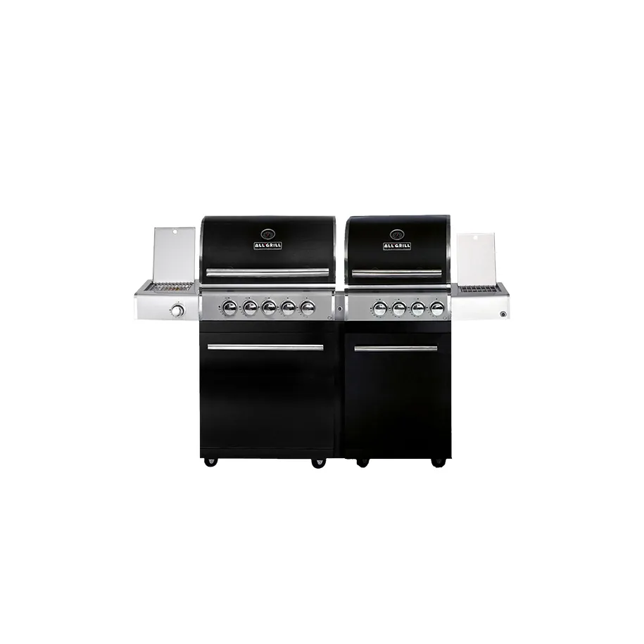 AllGrill Chef Modular M+S Black Komplett-Set Outdoorküche