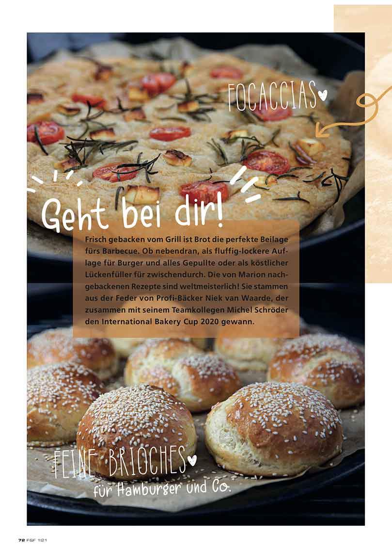 FIRE&FOOD Einzelausgaben 2021/01 Magazin Printausgabe Grillen