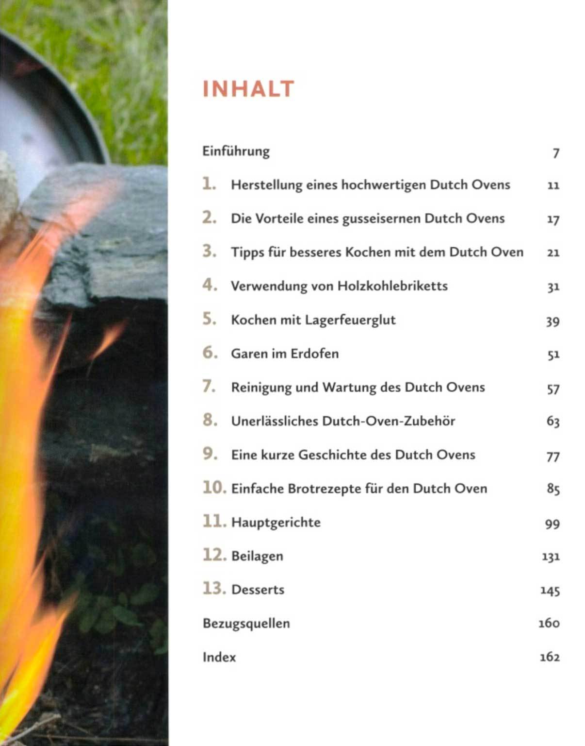 FIRE&FOOD Die Lodge Bibel Dutch Oven Grillbuch J. Wayne Fears