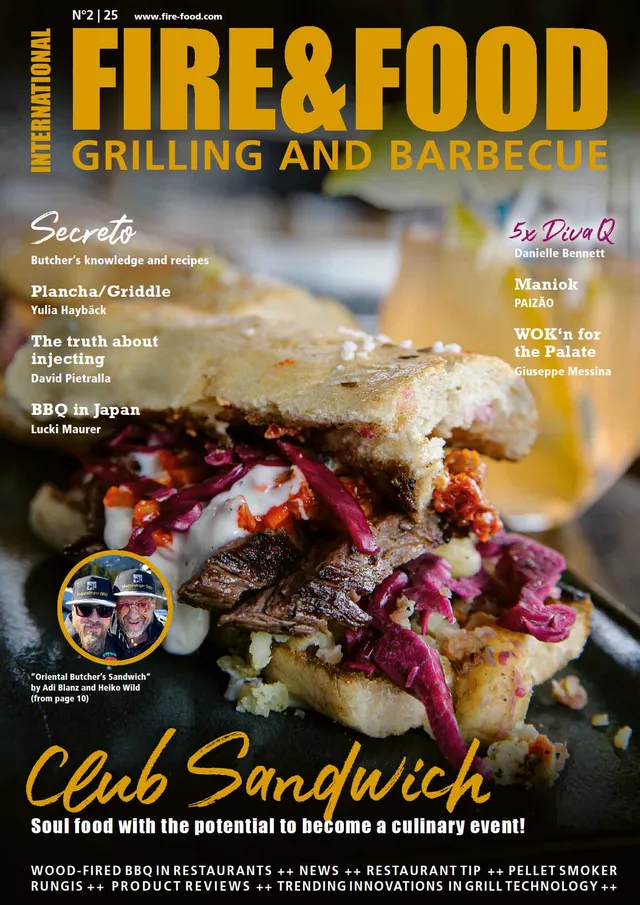 FIRE&FOOD Einzelausgaben 2025/02 International PDF Download