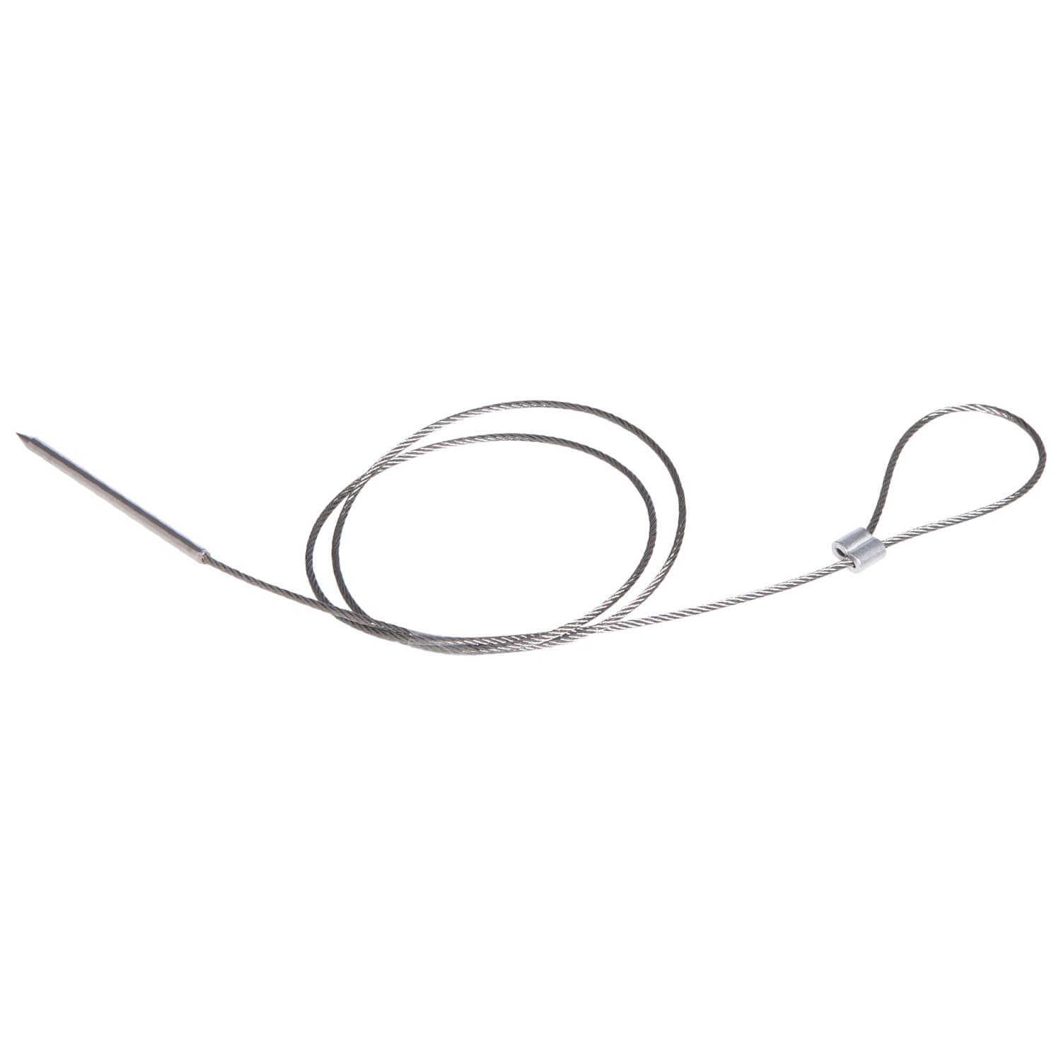 AllGrill Grillzubehör Grillspieß flexibel 72 cm Edelstahl