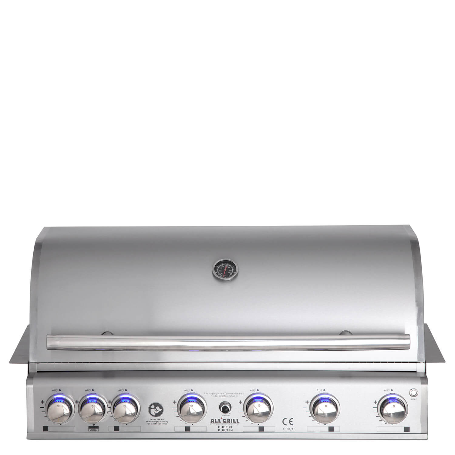 AllGrill Chef XL Top-Line Built-In Gasgrill 6 Brenner