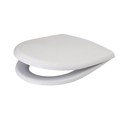 Cersanit Stand WC Komplettset Keramik-Toilette Weiß 37 cm