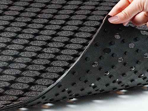 HPFloor Rubber Mats Gummiläufer 91x1000 cm 10 mm Nasszone
