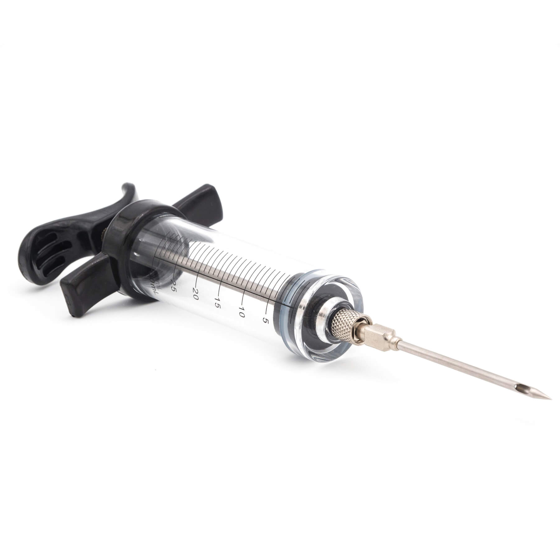 AllGrill Grillzubehör Marinier-Aromaspritze 30 ml mit Skala