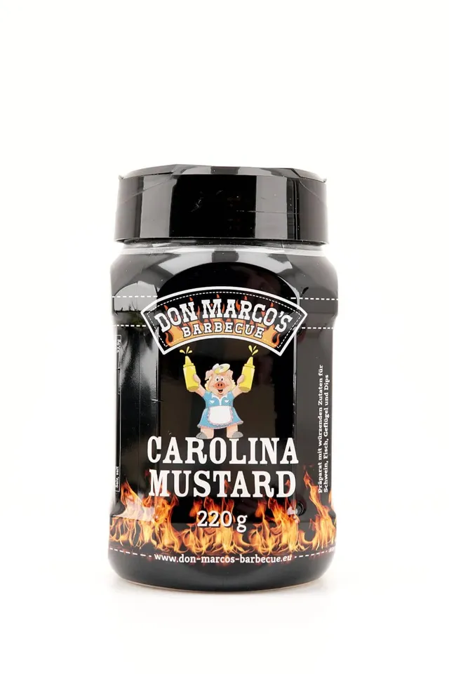 Don Marco's Carolina Mustard Rub 630g Beutel für Pulled Pork