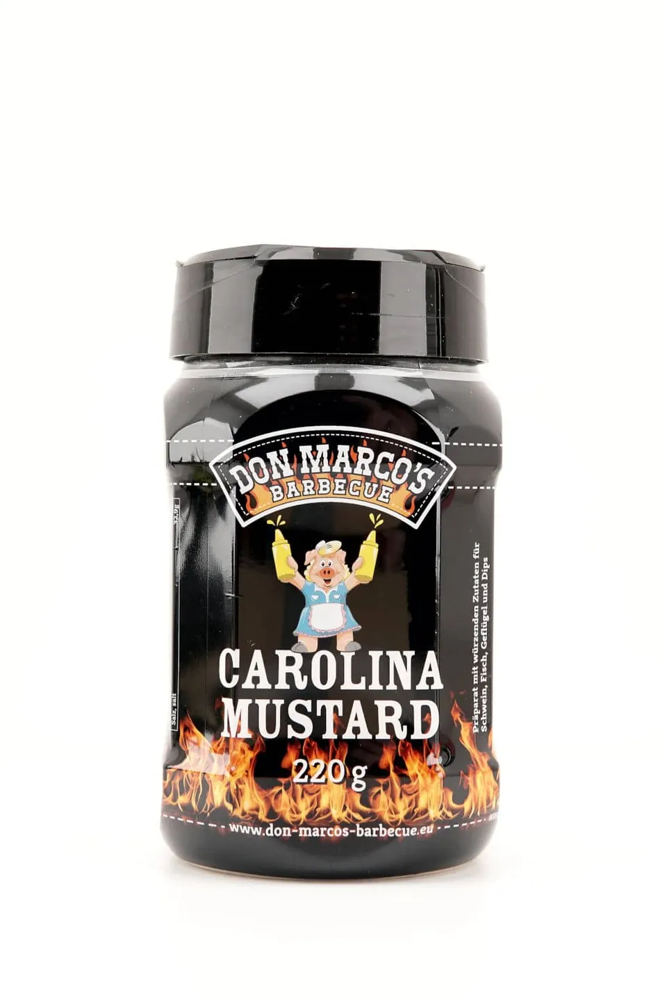 Don Marco's Carolina Mustard Rub 630g Beutel für Pulled Pork