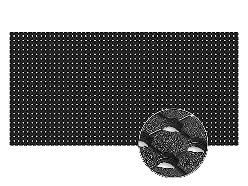 HPFloor Rubber Mats Gummiläufer 91x1000 cm 10 mm Nasszone
