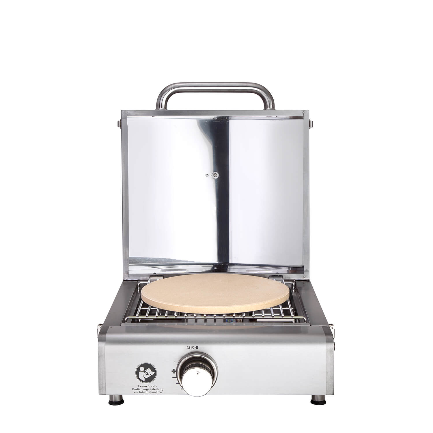 AllGrill MULTI-KULTI Gasgrill mit Steakzone Edelstahl