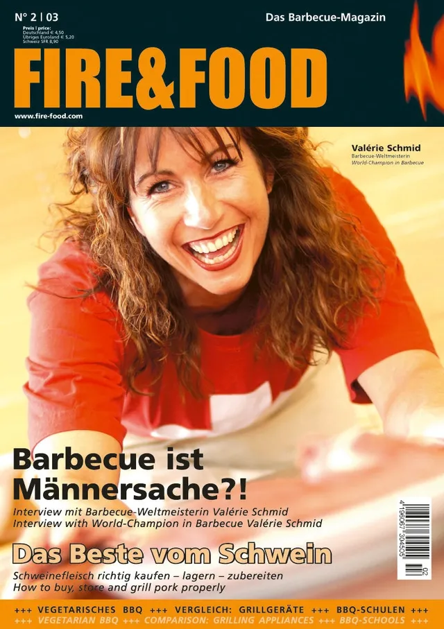 FIRE&FOOD Einzelausgabe 2003/02 Magazin Digitalausgabe PDF