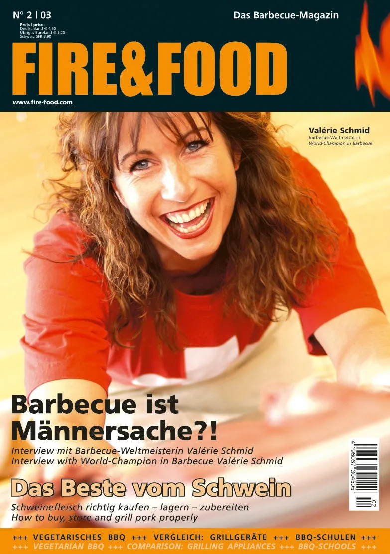 FIRE&FOOD Einzelausgabe 2003/02 Magazin Digitalausgabe PDF