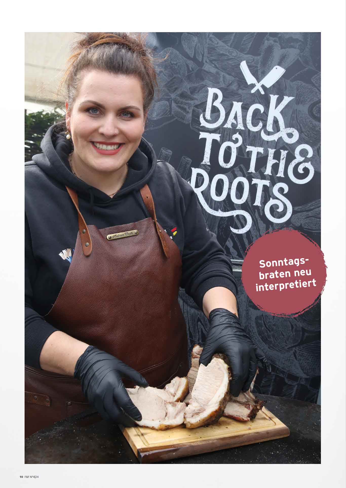 FIRE&FOOD 2024/04 Magazin Einzelausgabe Print Digital