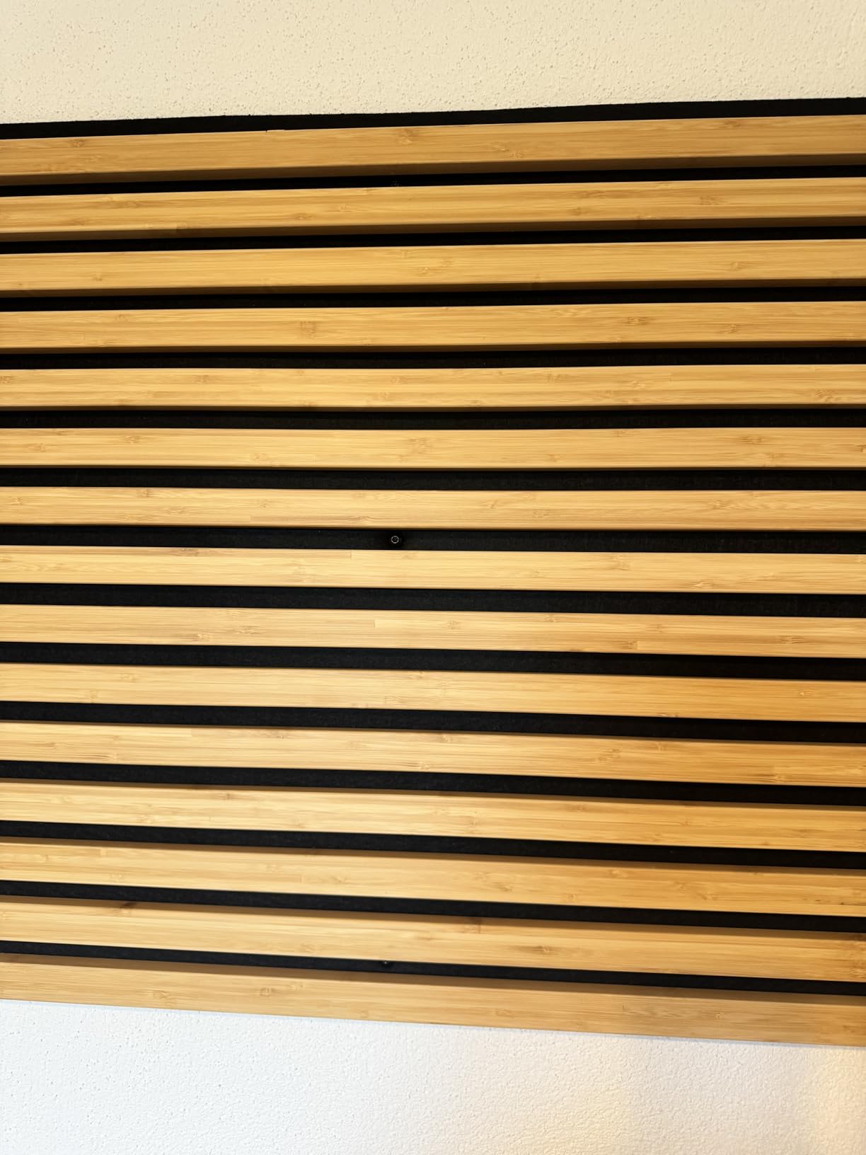 HPFloor Acoustic Panels Bambus 290x60 Natur Braun Hell