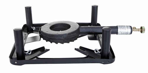 AllGrill Hockerkocher Gaskocher Set 30x30 cm 4 kW mit Tasche