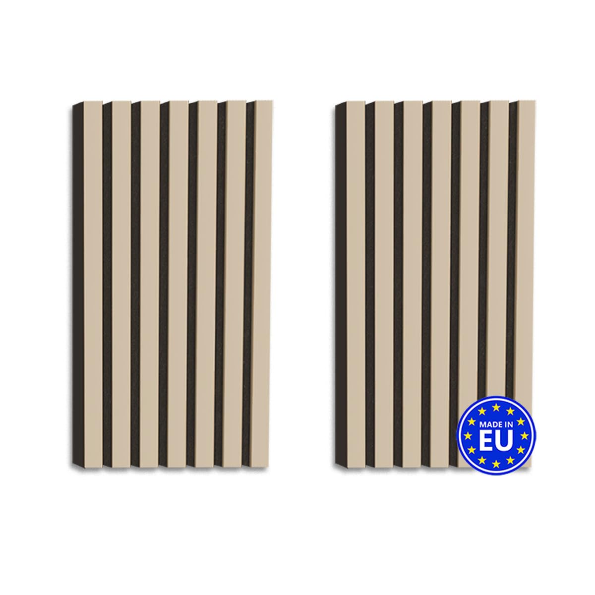 HPFloor Acoustic Panels Akustikpaneele 240x60 Beige Eiche
