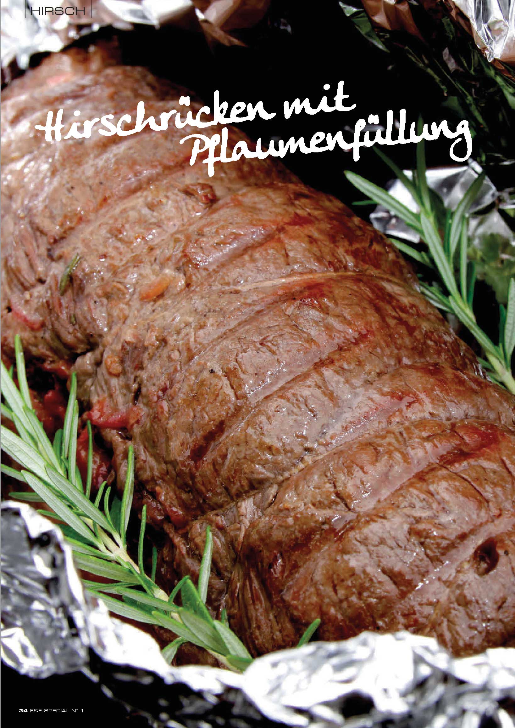 FIRE&FOOD Special No.1 Wild Grillheft 84 Seiten Digital