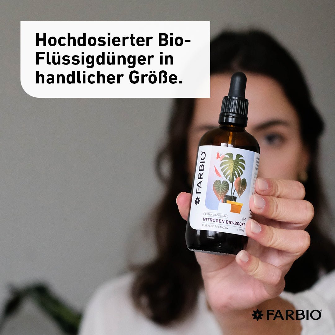 FARBIO Nitrogen Boost Blattdünger Stickstoff 100ml bio