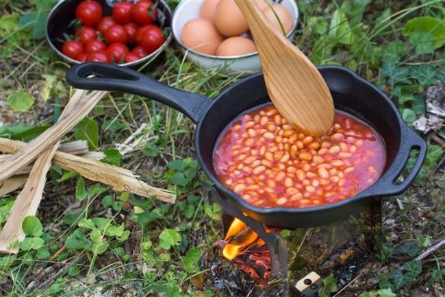 FIRE&FOOD Pfannen Petromax Feuerpfanne fp20 Gusseisen 1 Liter