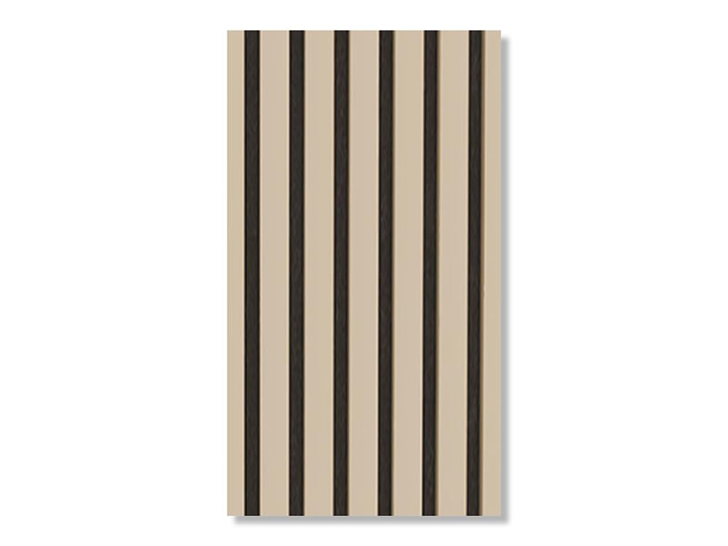 HPFloor Acoustic Panels Akustikpaneele 240x60 Beige Eiche